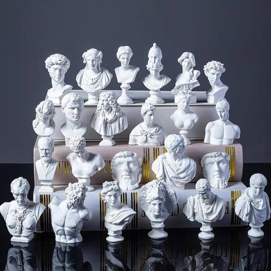 Miniature Art Historical Busts