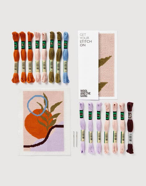 "Paradise" Needlepoint Kit