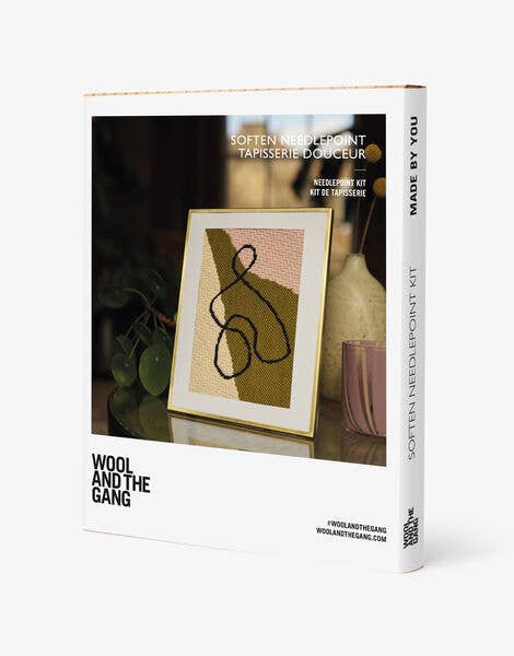 "Soften" Needlepoint Kit