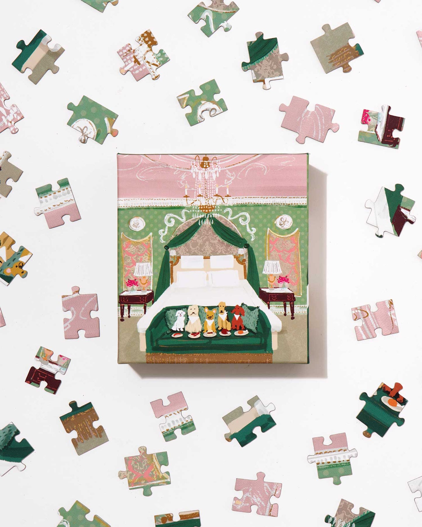 Posh Puppy Room Service
 - 100 Piece Puzzle