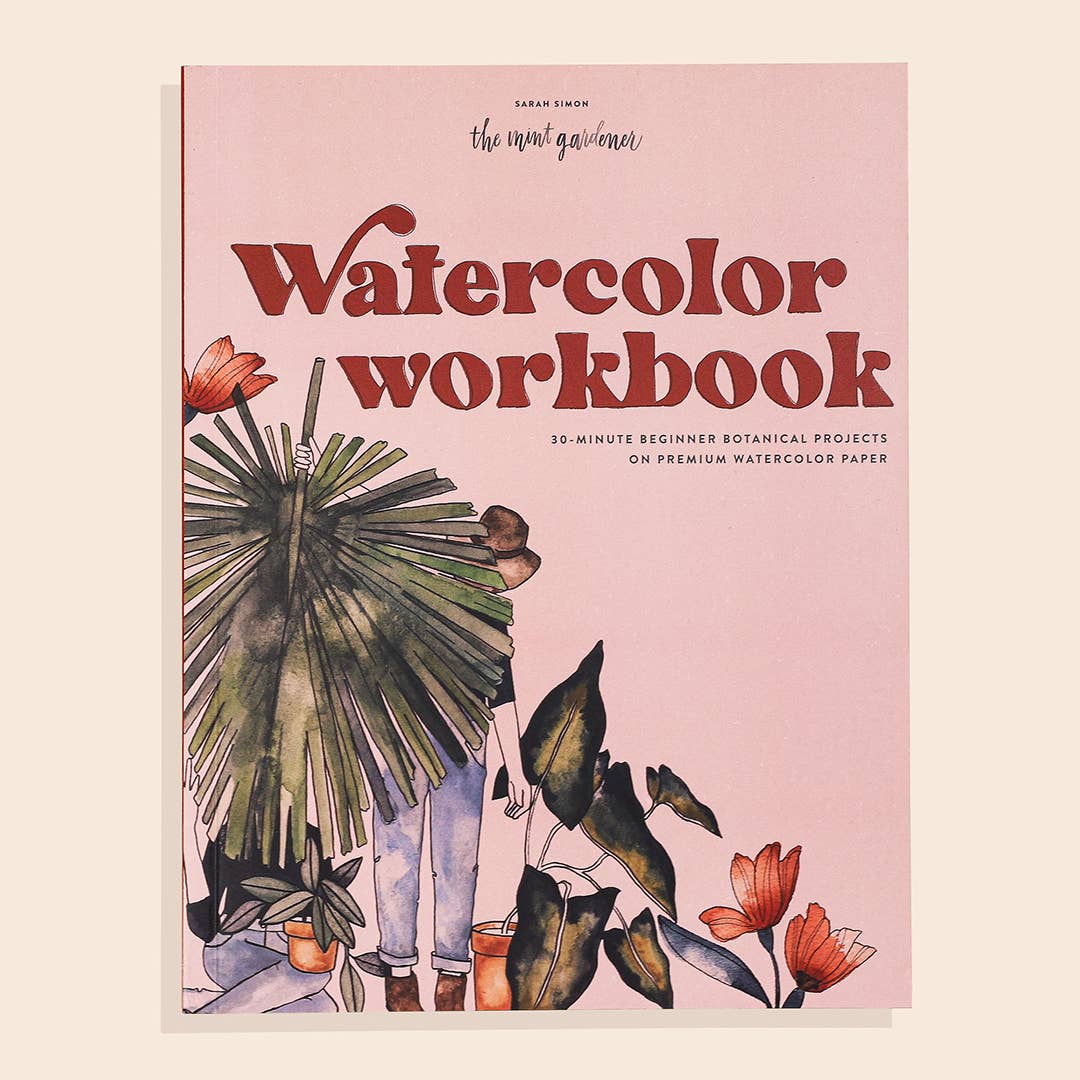 Watercolor Workbook: 30-Minute Beginner Projects