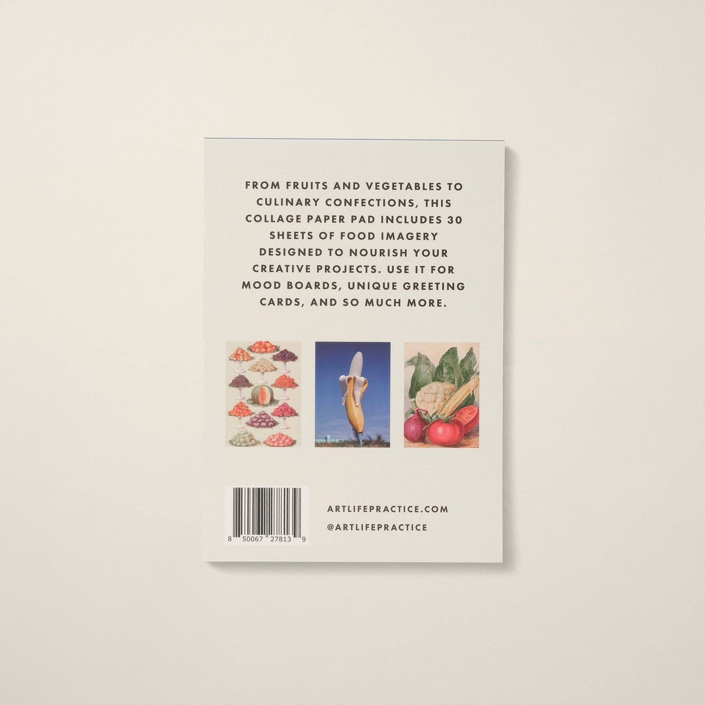 The Collage Paper Pads - Three Themes Available