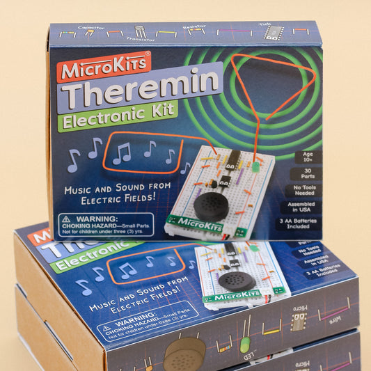 MicroKits Theremin Kit