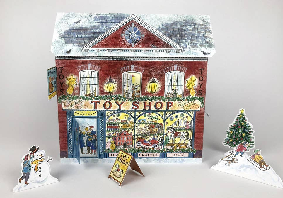 Art Angels Toy Shop Advent Calendar - Emily Sutton