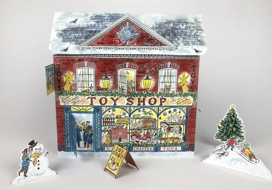 Art Angels Toy Shop Advent Calendar - Emily Sutton