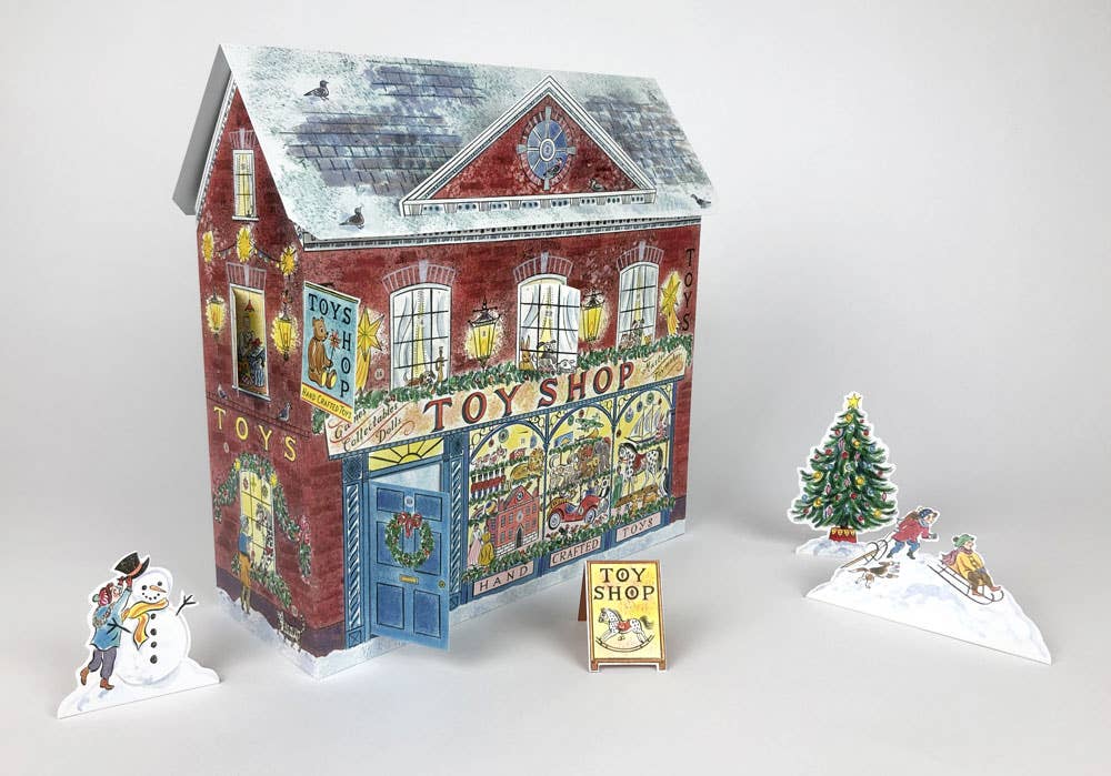 Art Angels Toy Shop Advent Calendar - Emily Sutton