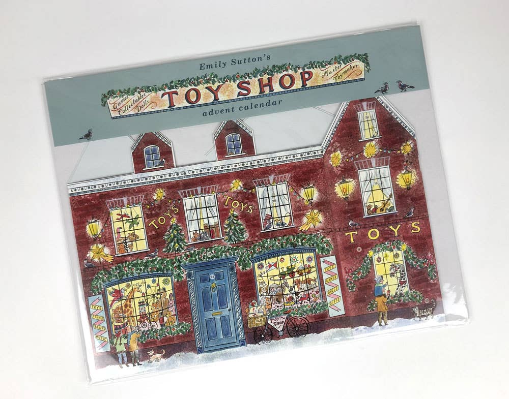Art Angels Toy Shop Advent Calendar - Emily Sutton
