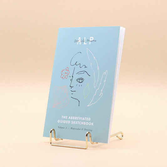 Art Life Practice The Abbreviated Guided Sketchbook