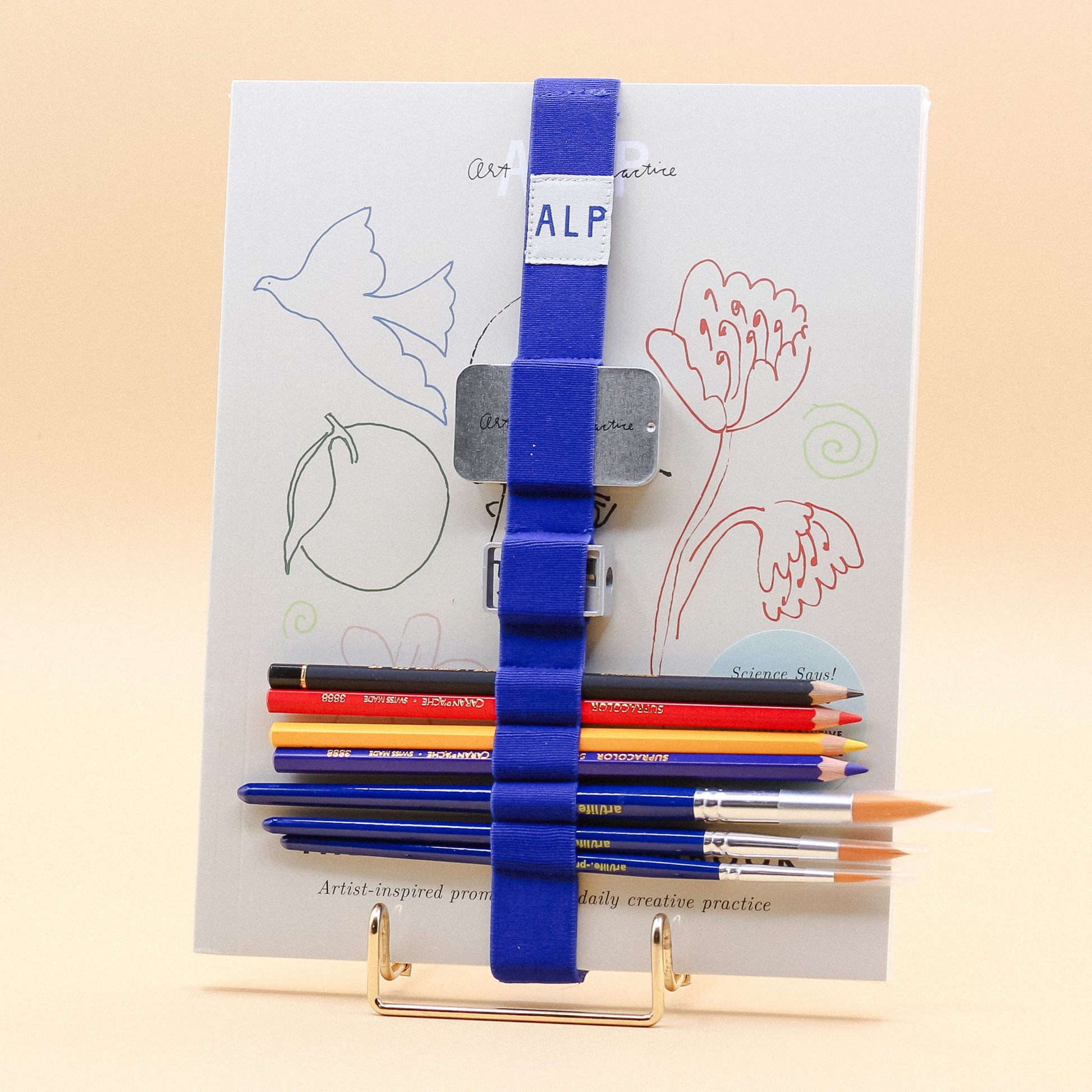 Art Life Practice The Art Band + Guided Sketchbook Bundle