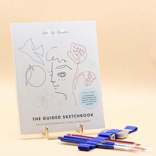 Art Life Practice The Art Band + Guided Sketchbook Bundle