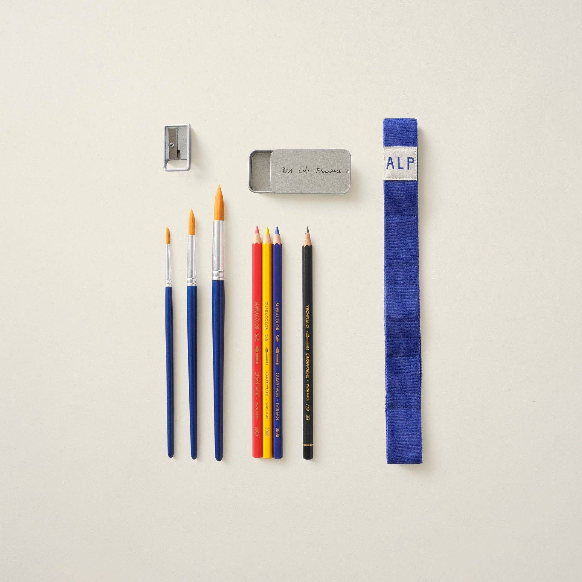 Art Life Practice The Art Band + Guided Sketchbook Bundle