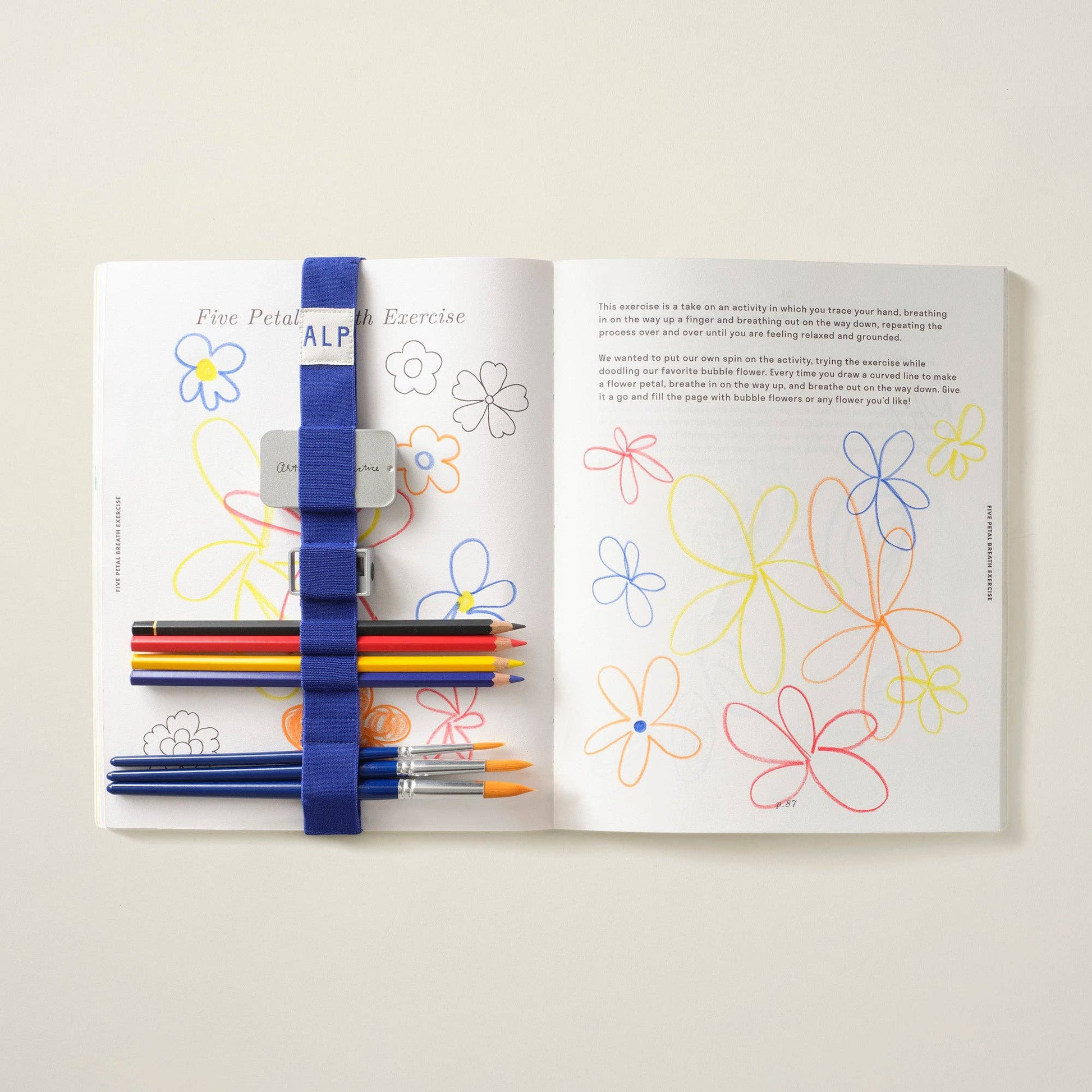 Art Life Practice The Art Band + Guided Sketchbook Bundle