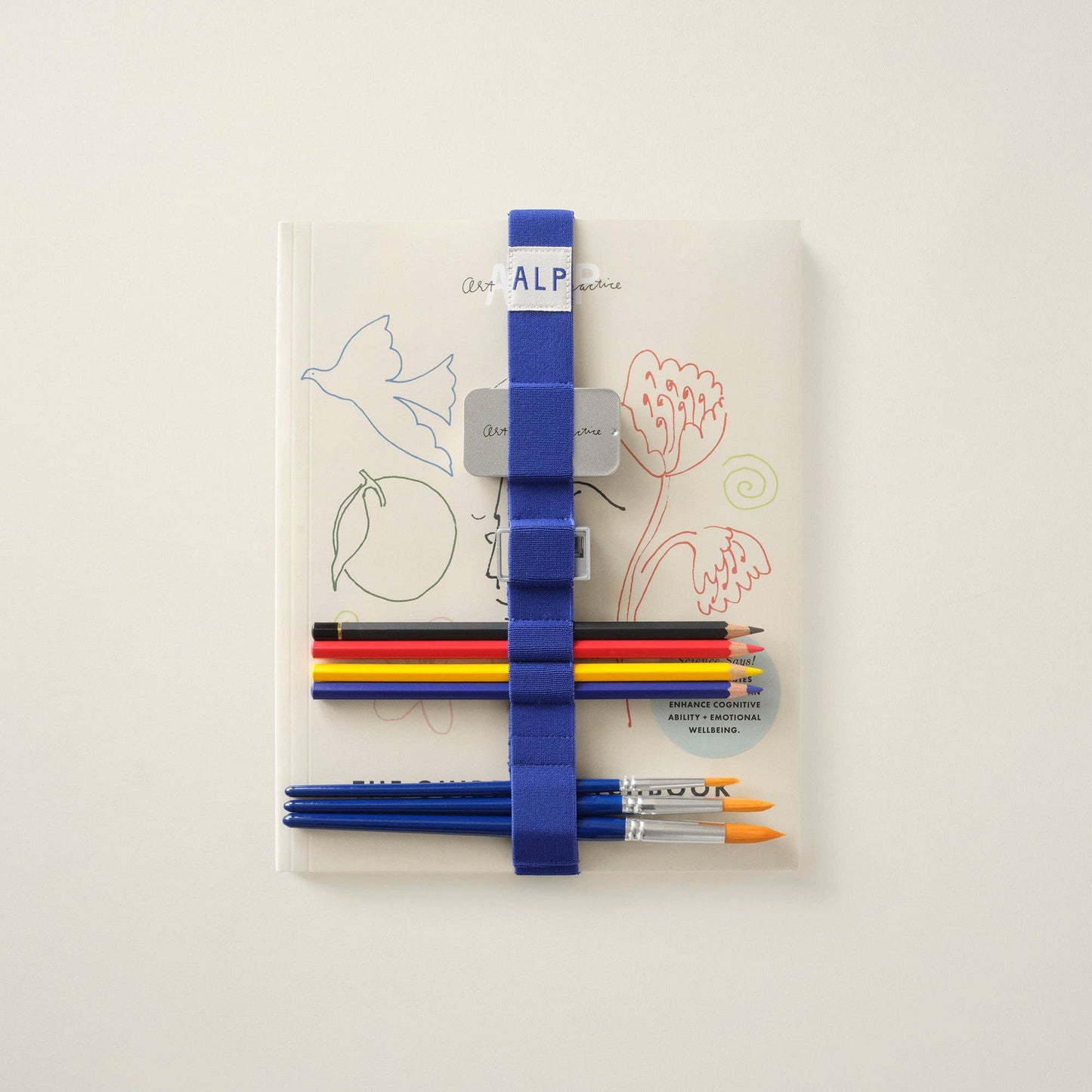 Art Life Practice The Art Band + Guided Sketchbook Bundle