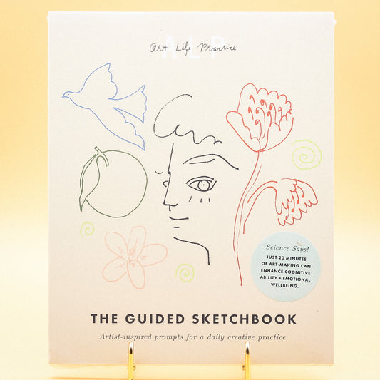 Art Life Practice The Guided Sketchbook