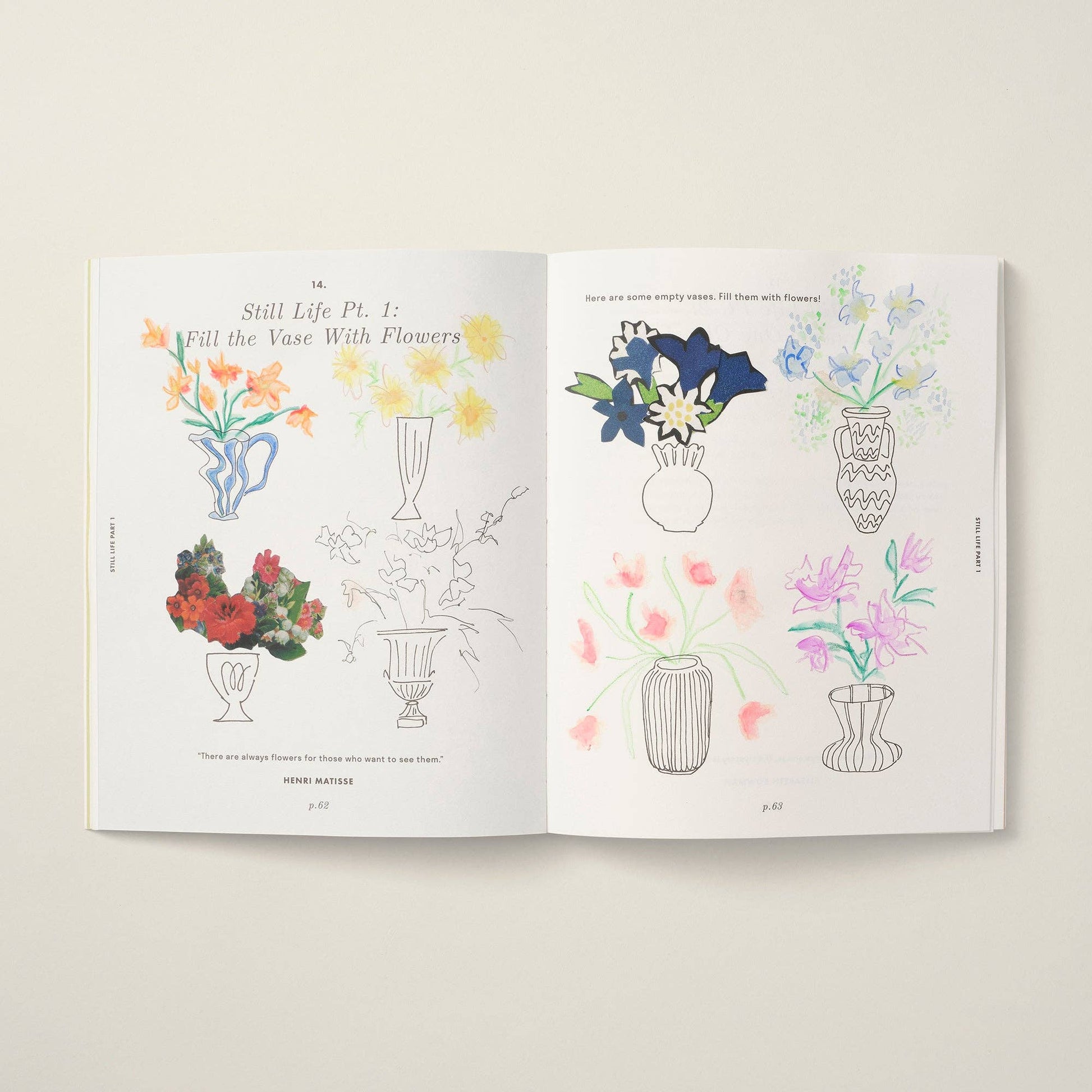 Art Life Practice The Guided Sketchbook