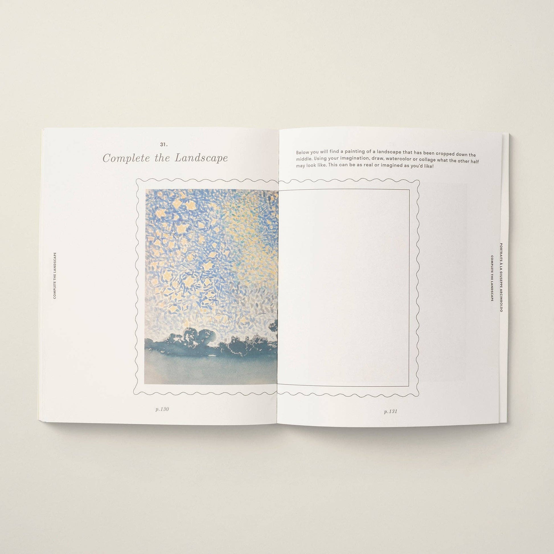 Art Life Practice The Guided Sketchbook