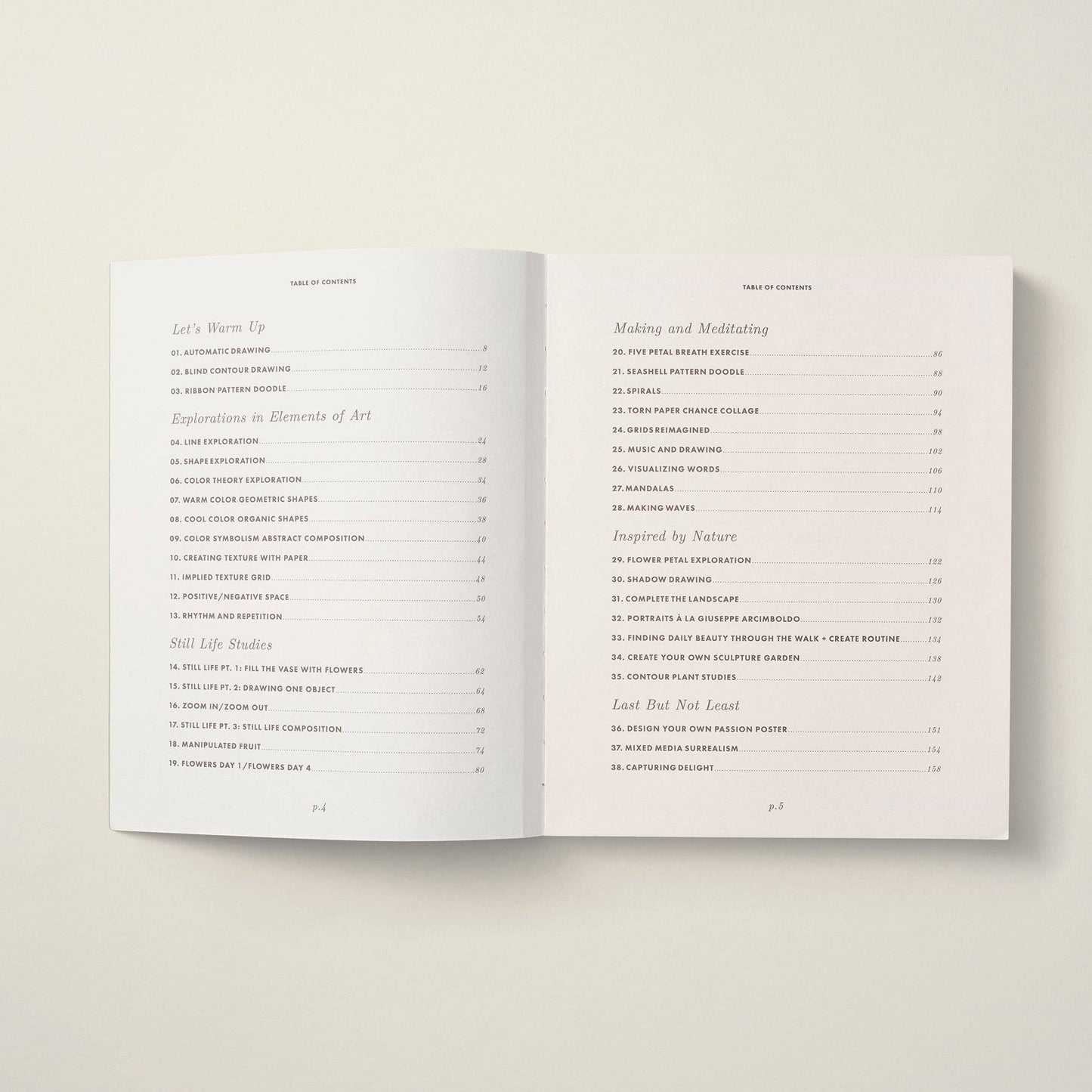 Art Life Practice The Guided Sketchbook