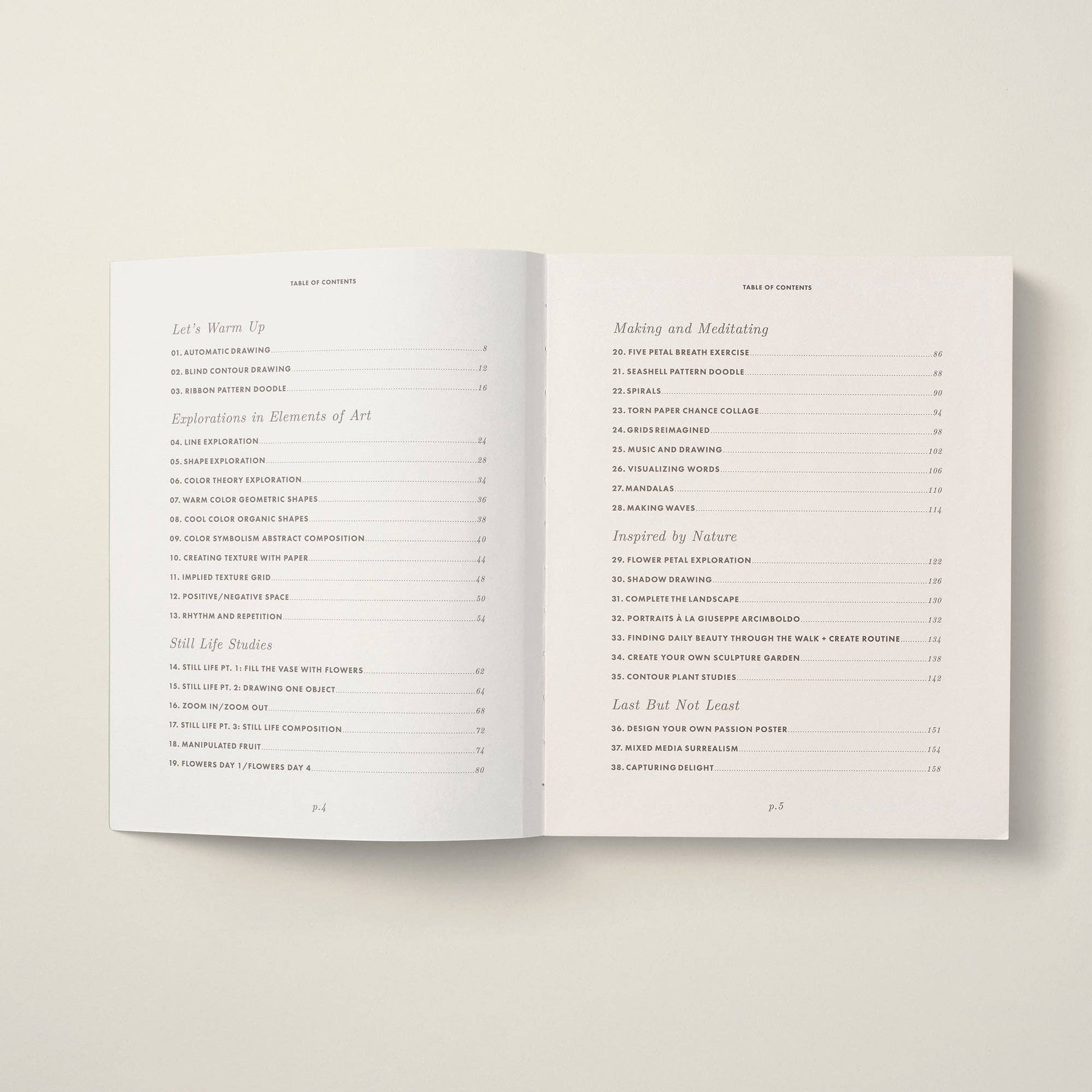 Art Life Practice The Guided Sketchbook