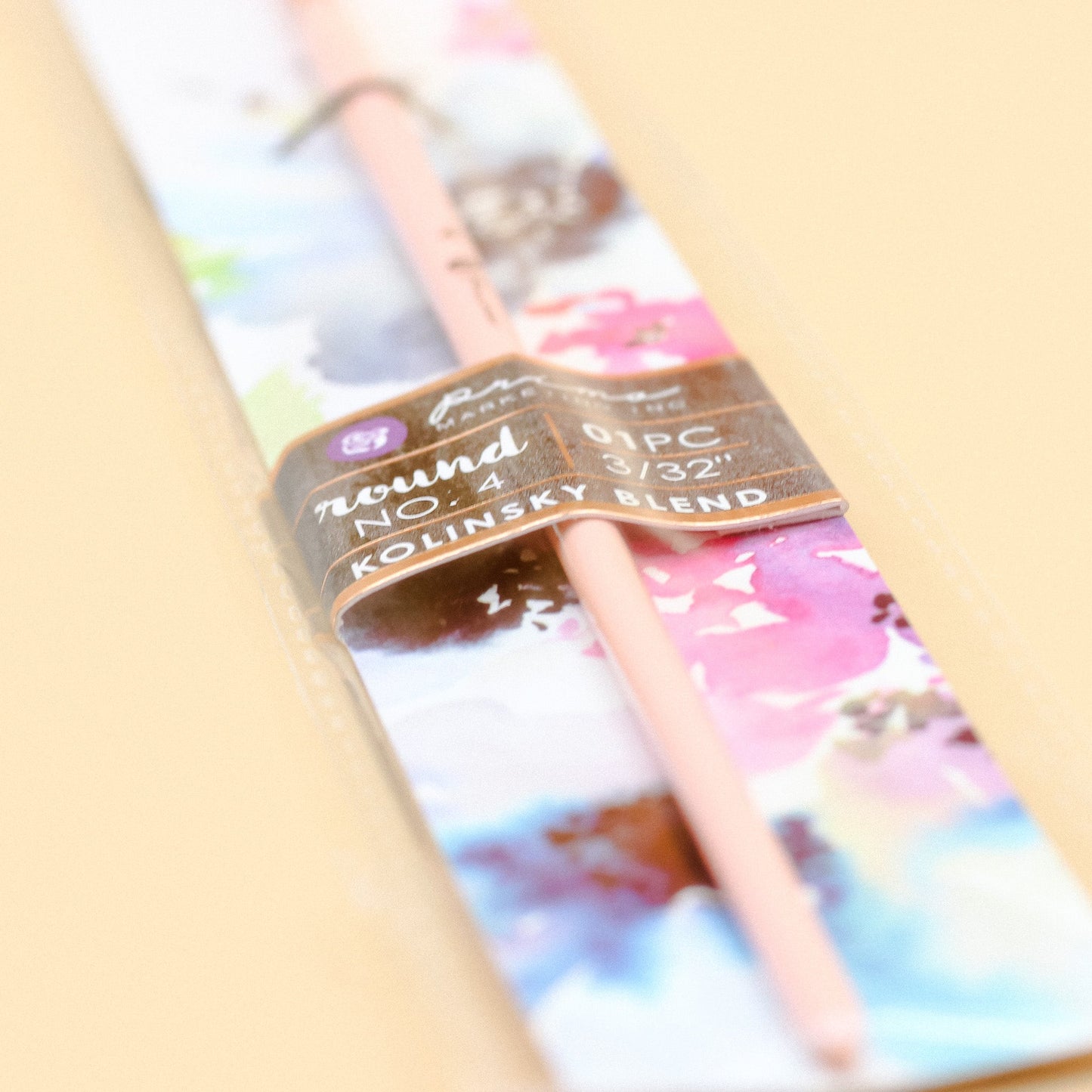 Art Philosophy Art Philosophy Water Color Brush - Round #4