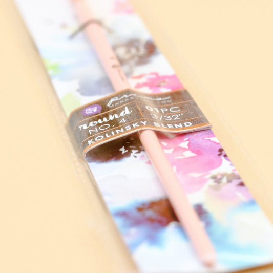 Art Philosophy Art Philosophy Water Color Brush - Round #4