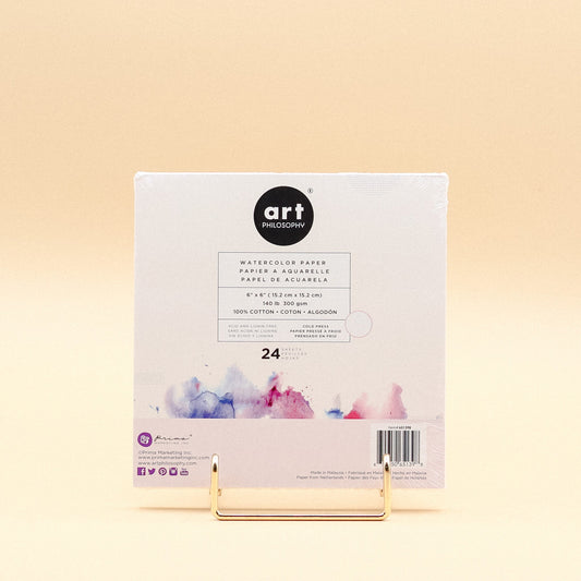 Art Philosophy Art Philosophy Watercolor Paper Pad 6x6