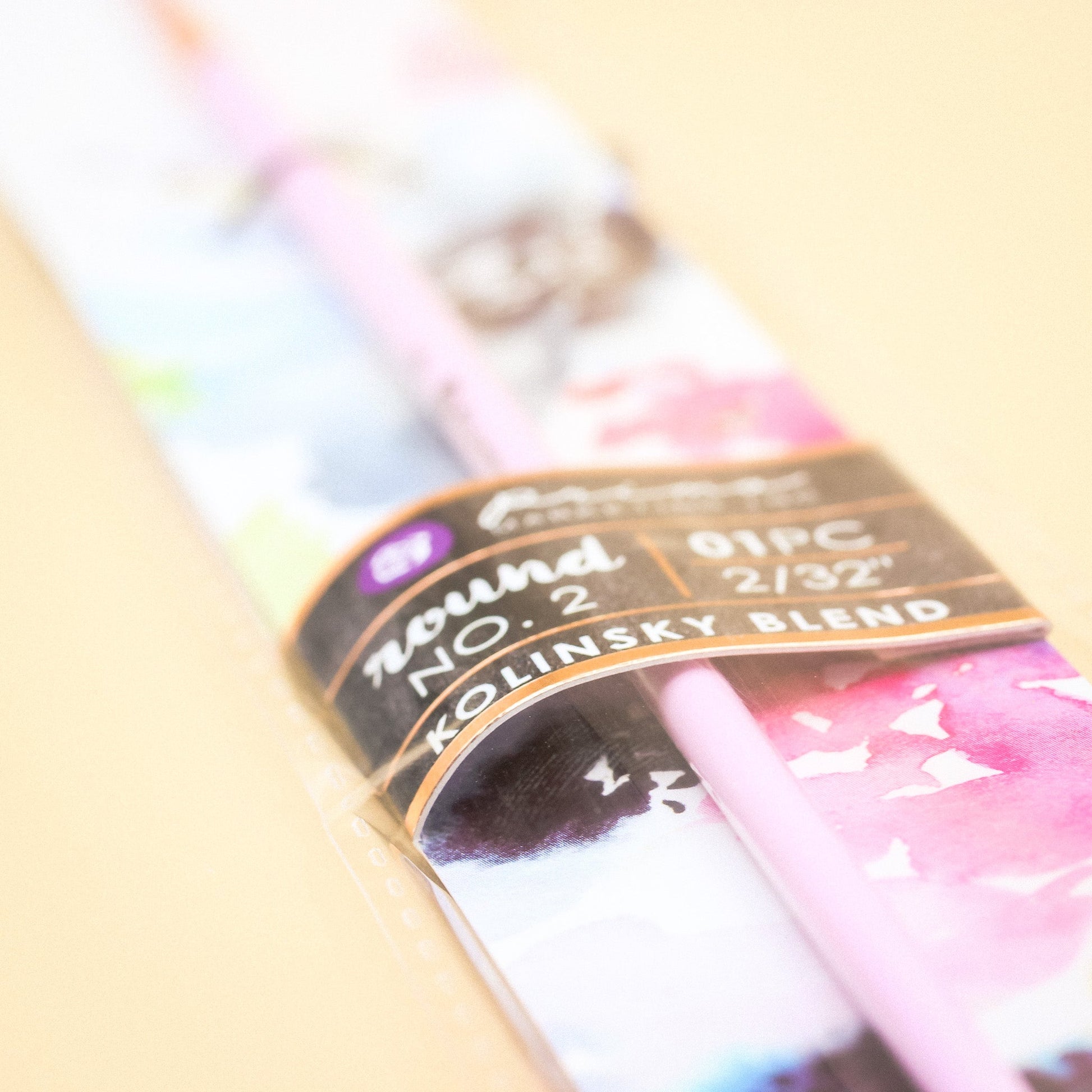 Art Philosophy Water Color Brush Round #2