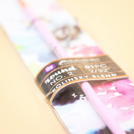 Art Philosophy Water Color Brush Round #2