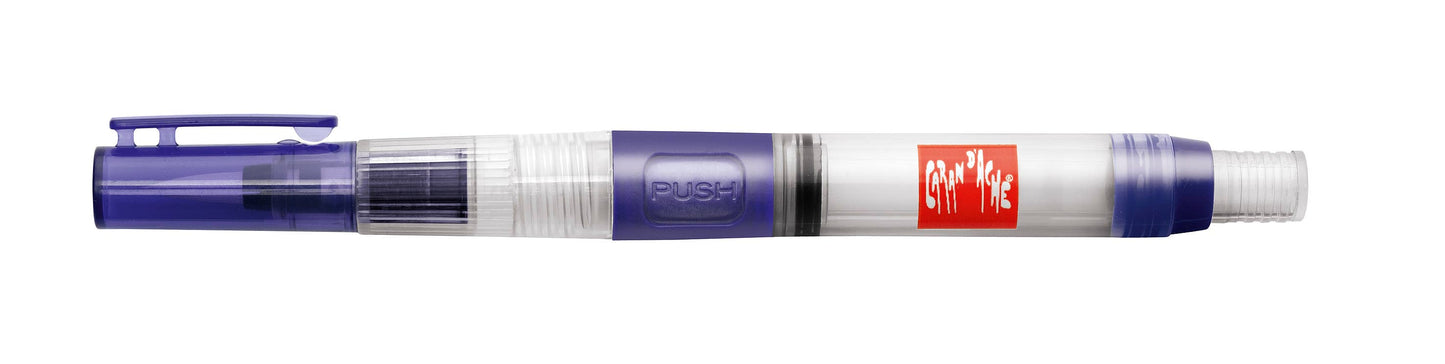 Caran d'Ache waterbrushes with water-reservoir - Set of 3