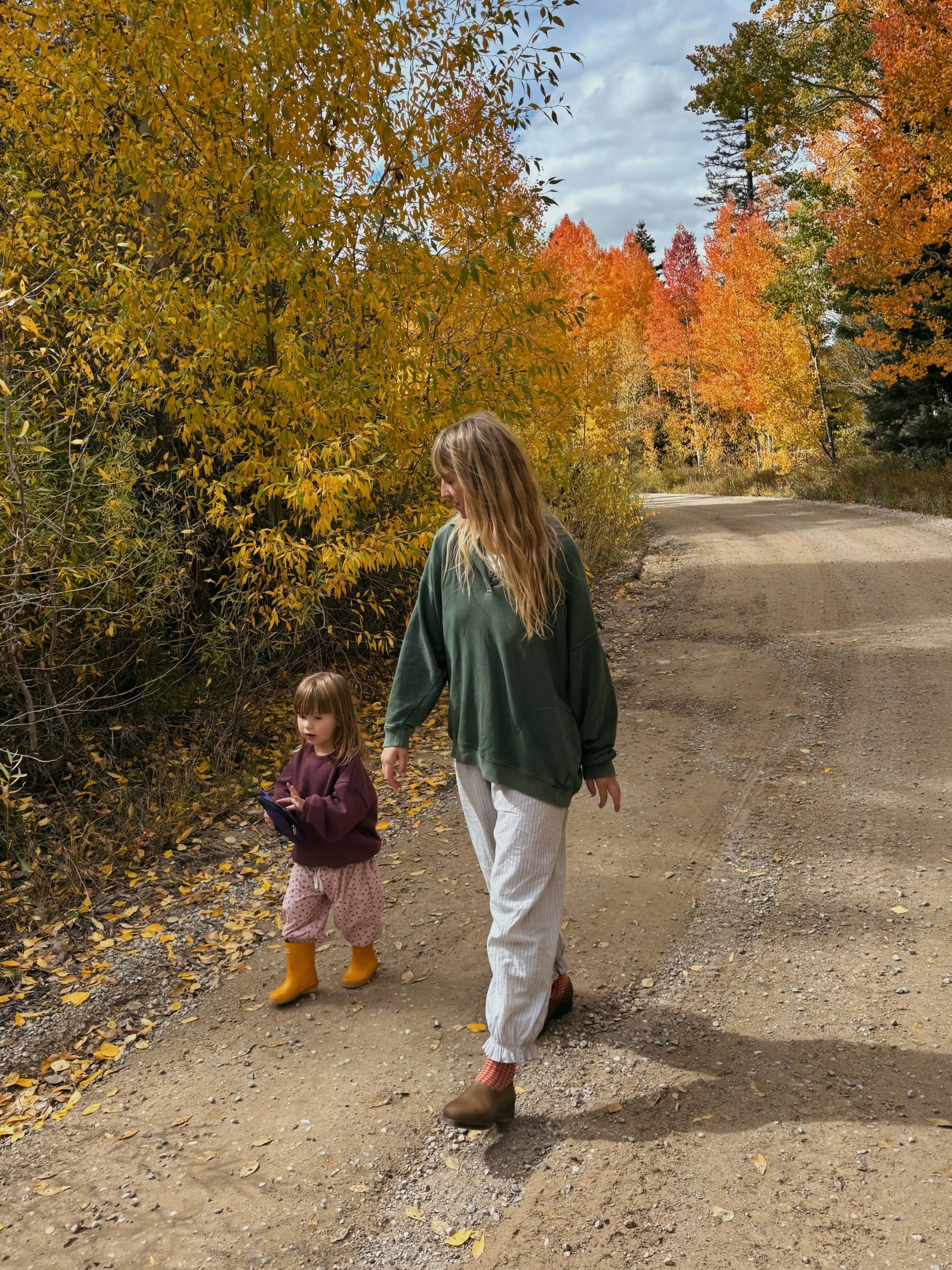 Beaten Path Co PEACH GINGHAM SOCKS