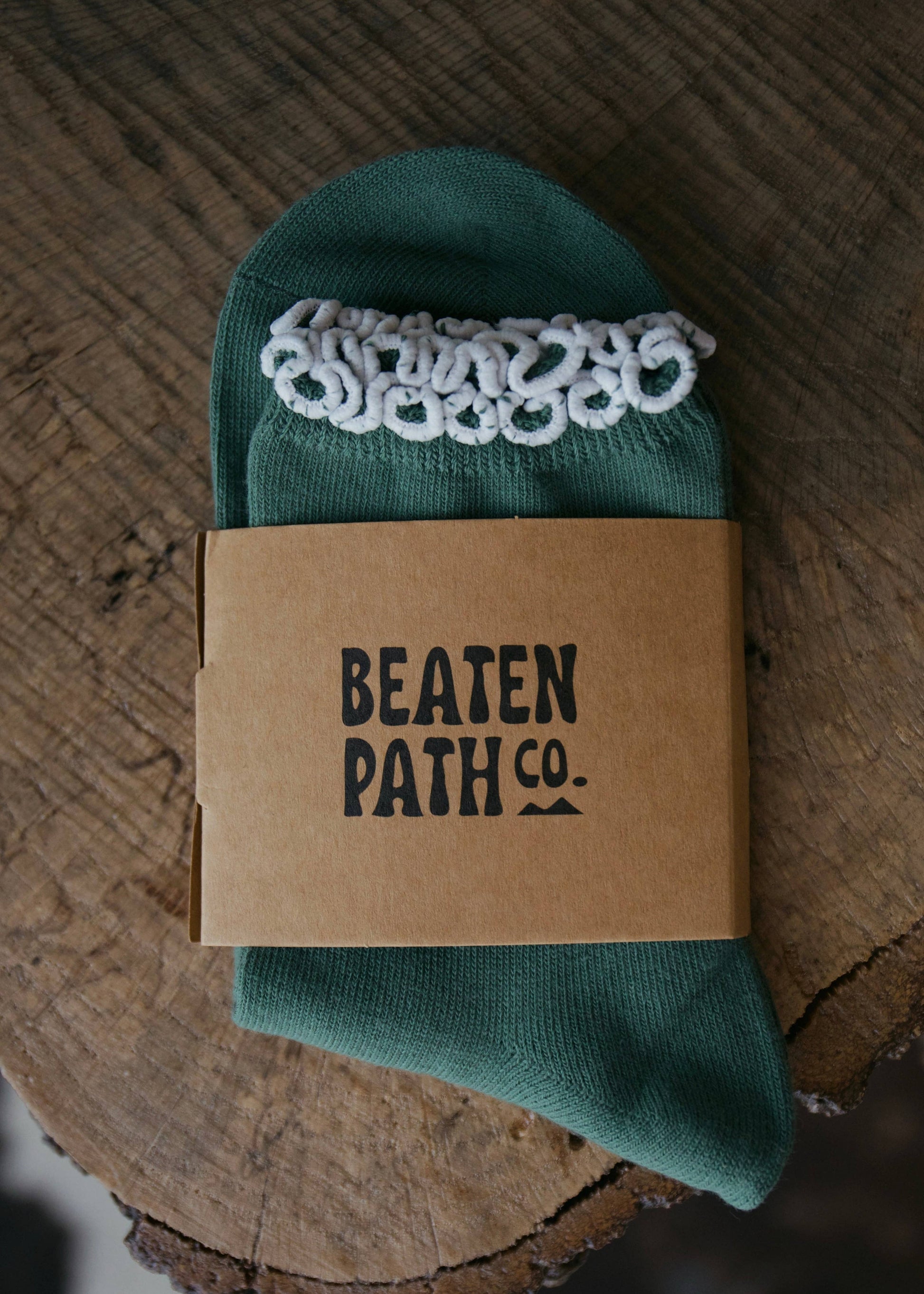 Beaten Path Co RUFFLE RIB QUARTER SOCK PACK - 4 pairs
