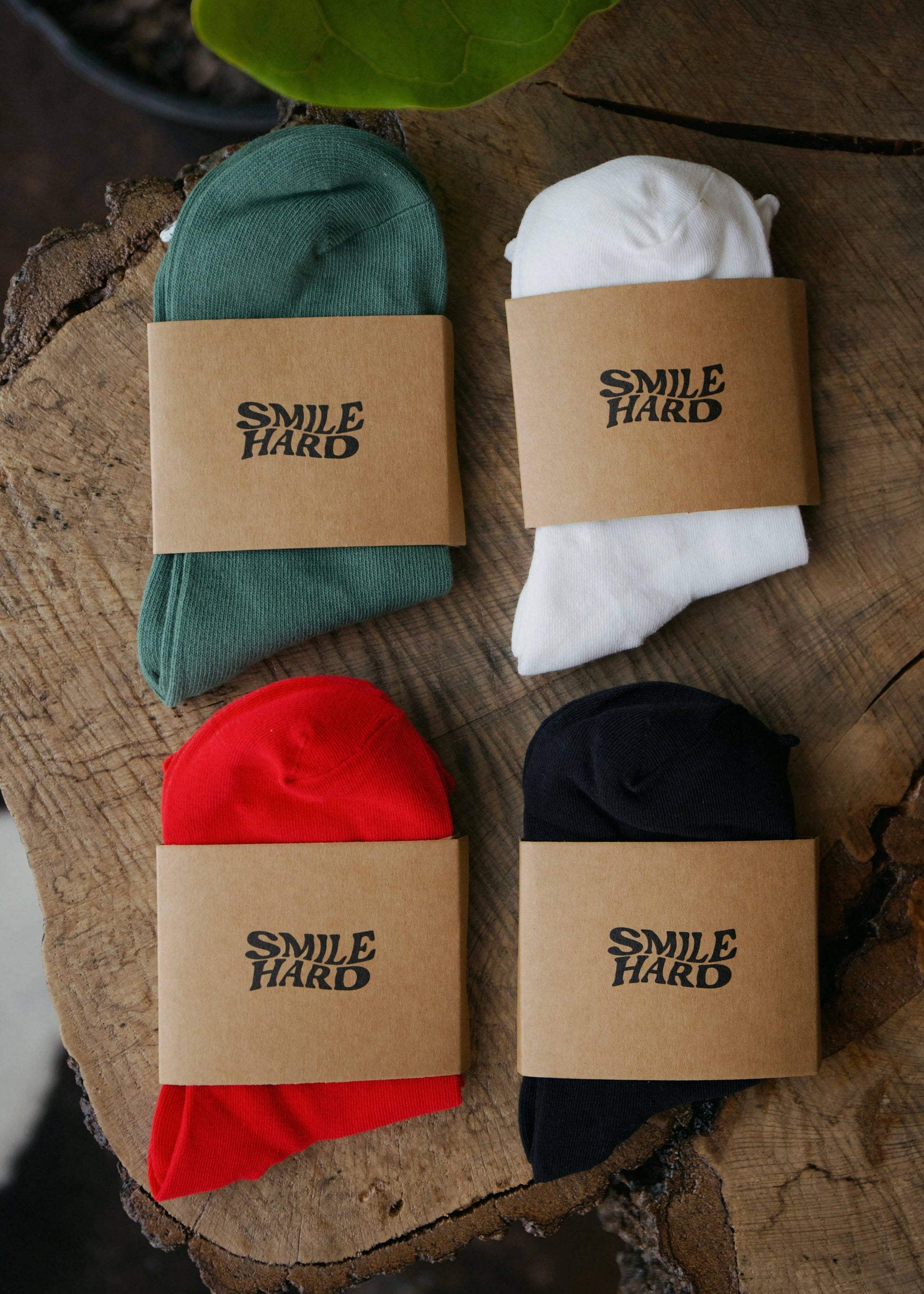 Beaten Path Co RUFFLE RIB QUARTER SOCK PACK - 4 pairs