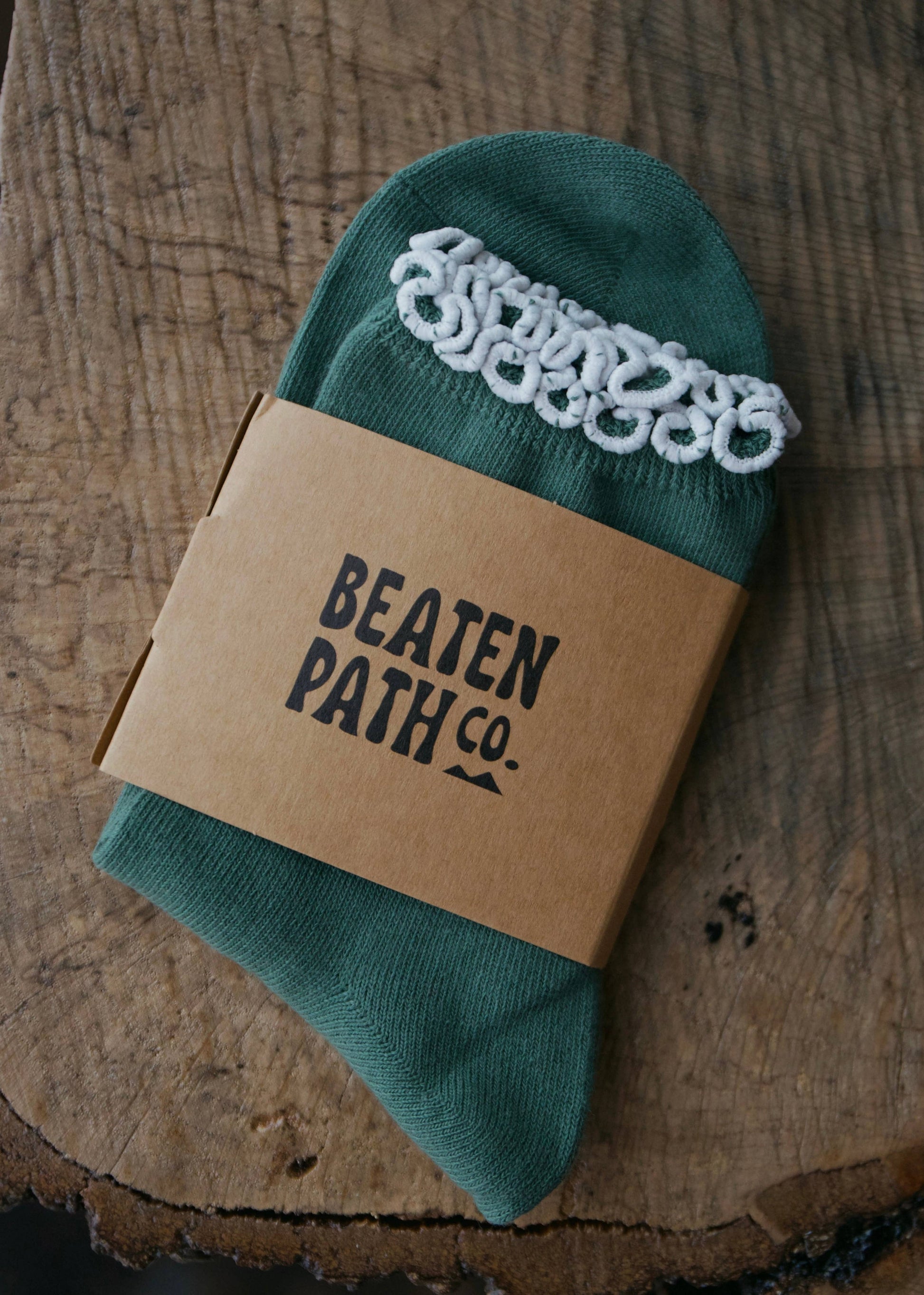 Beaten Path Co RUFFLE RIB QUARTER SOCK PACK - 4 pairs