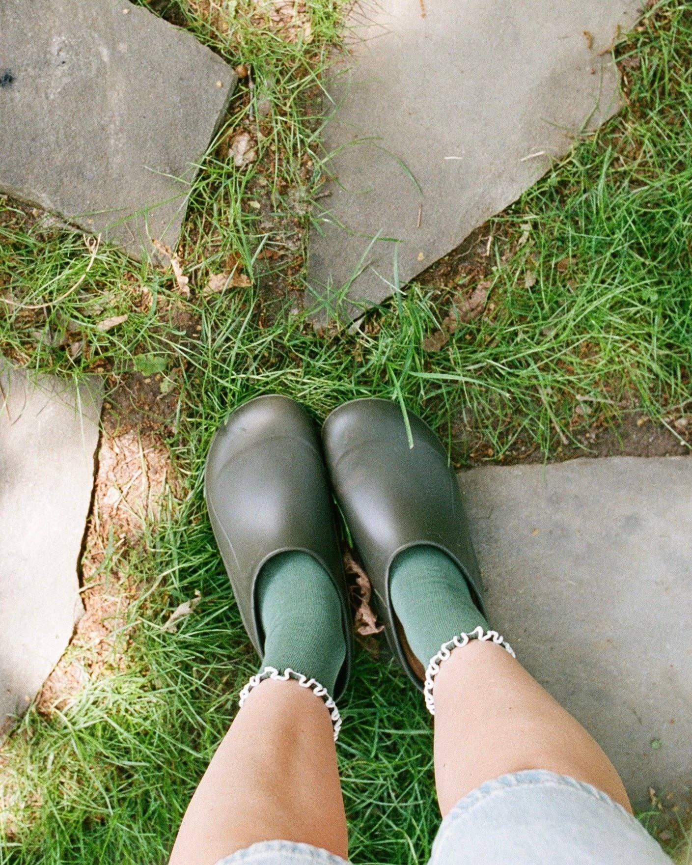 Beaten Path Co RUFFLE RIB QUARTER SOCK PACK - 4 pairs