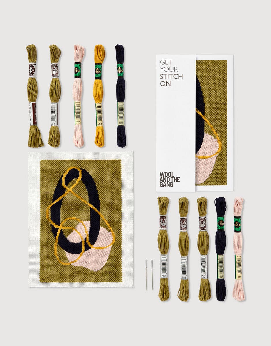 ”Breathe” Needlepoint Kit