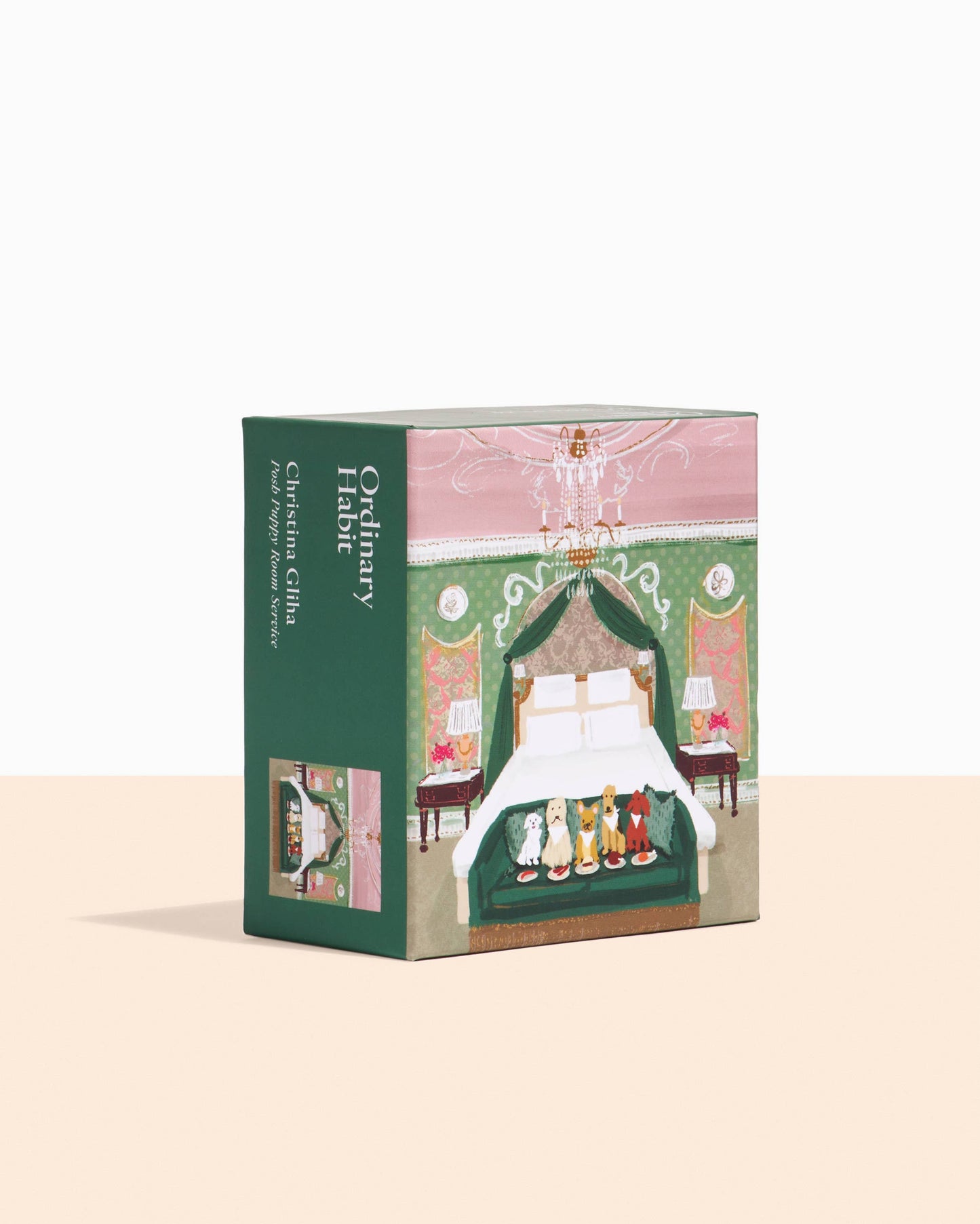 Posh Puppy Room Service
 - 100 Piece Puzzle
