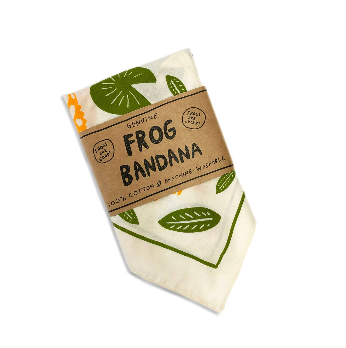 Frog Bandana