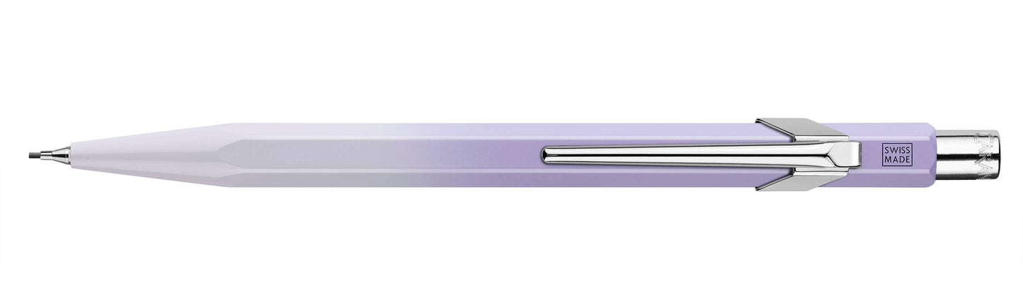 Caran d'Ache 2 Pack Blooming Lavender - Ballpoint Pen and Mechanical Pencil