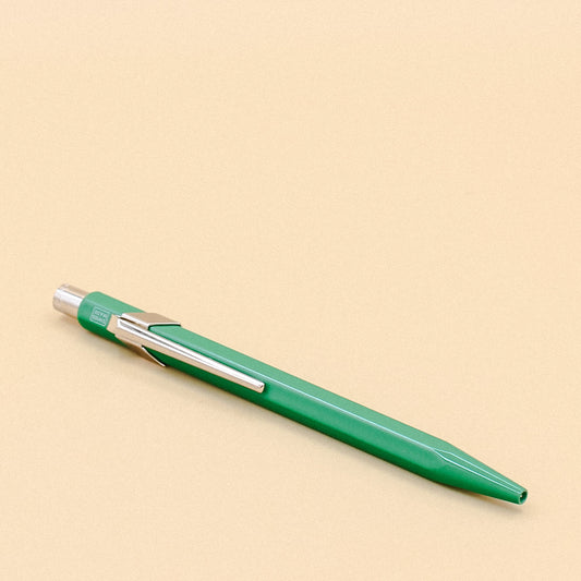 Caran d'Ache 849™ Green Ballpoint Pen with Green Ink