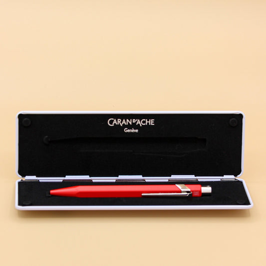 Caran d'Ache Red Roller Pen 849™ with Slimpack