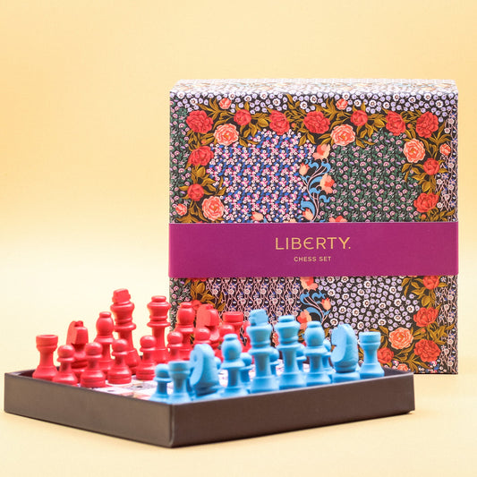 Chronicle Books Liberty Anita Peggable Chess Set