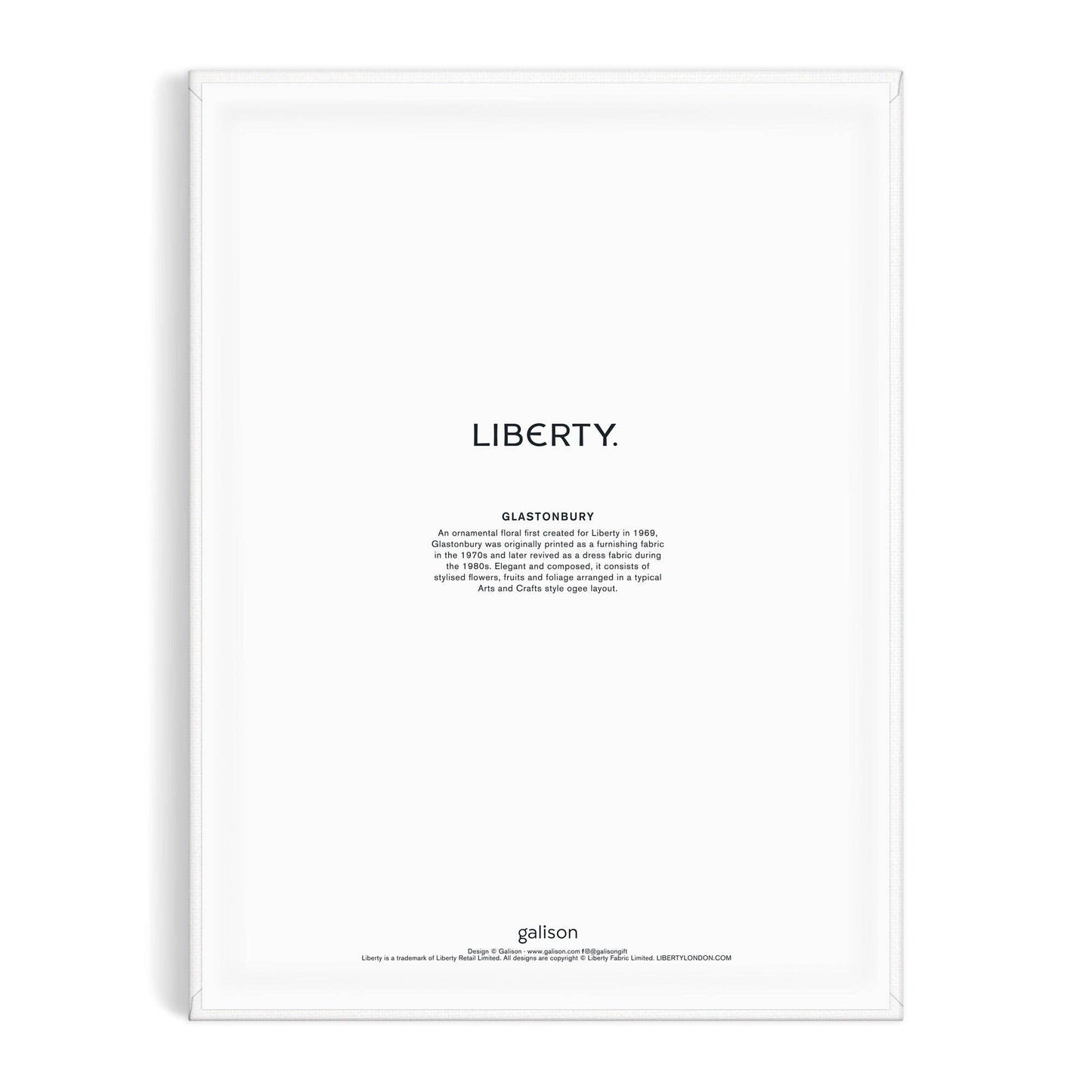 Chronicle Books Liberty Glastonbury 9 x 12 Paint-by-Number Kit