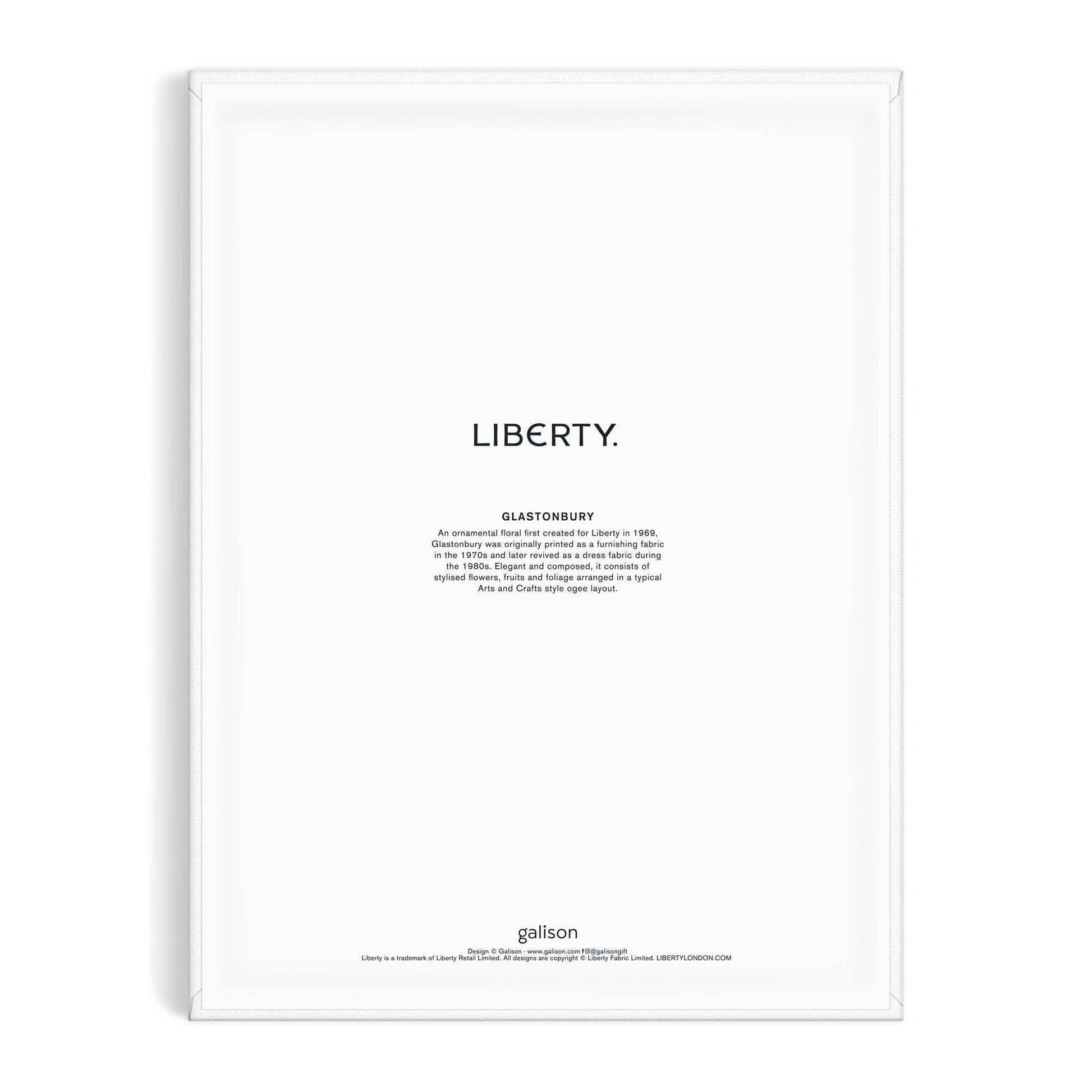 Chronicle Books Liberty Glastonbury 9 x 12 Paint-by-Number Kit
