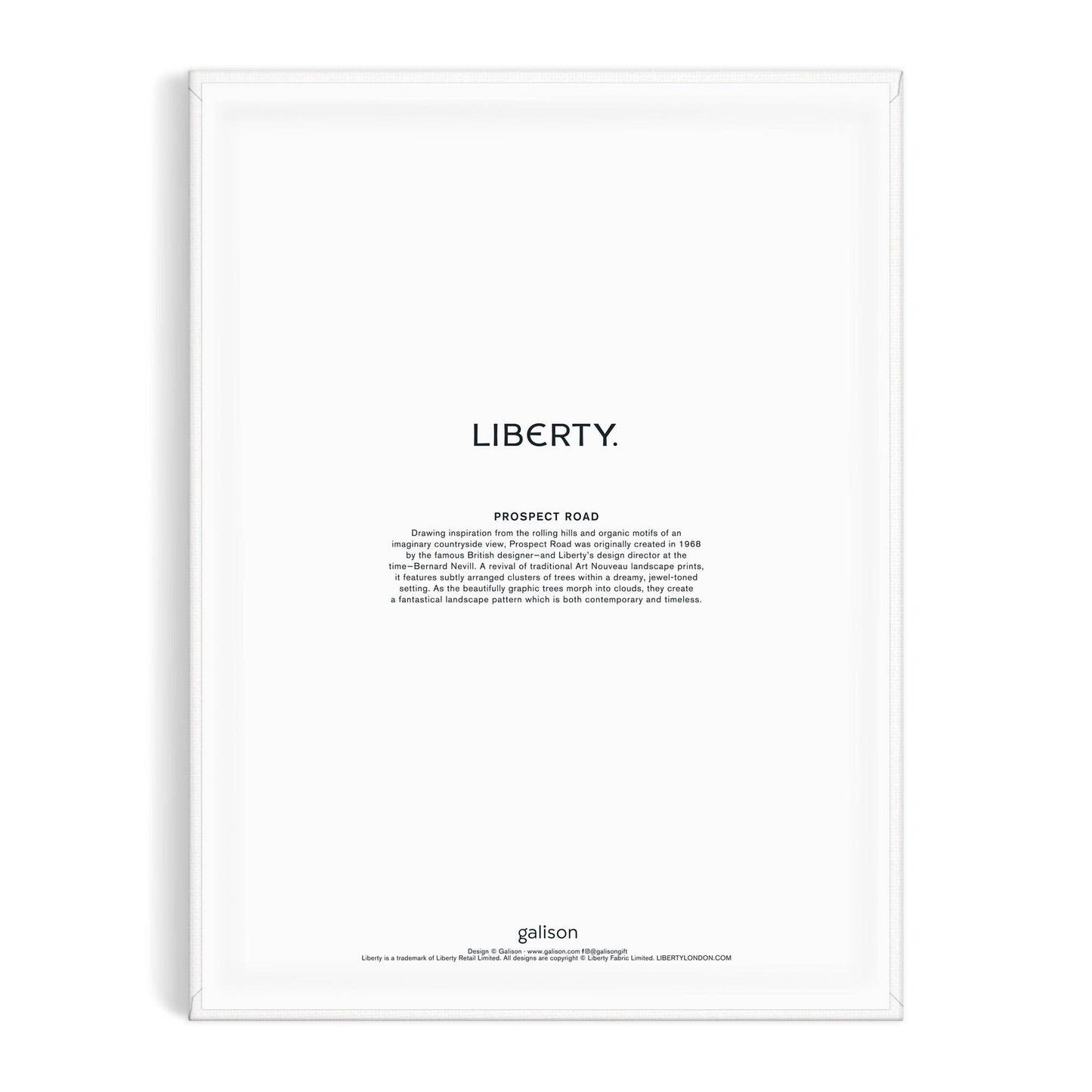 Chronicle Books Liberty Prospect Road 9 x 12 Paint-by-Number Kit