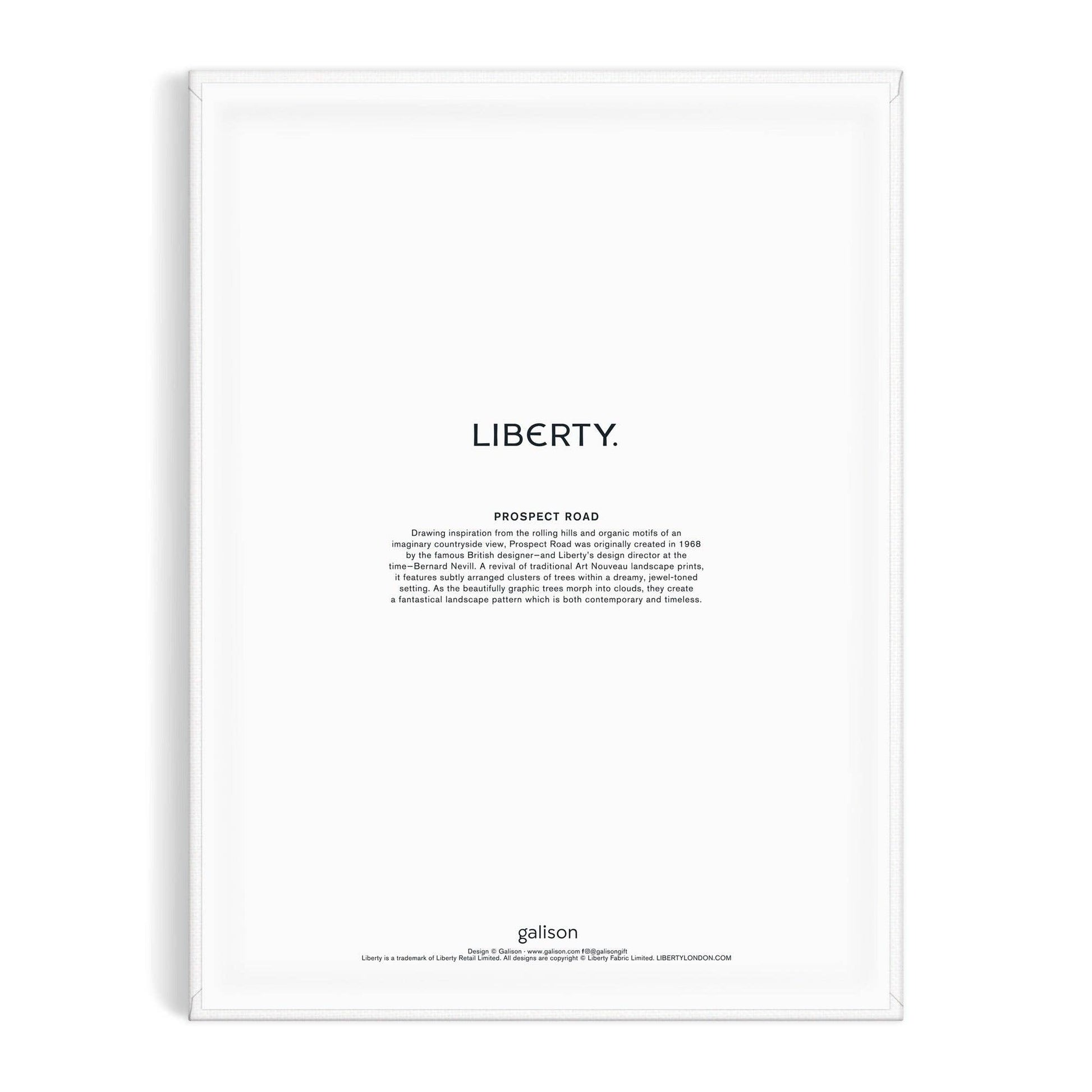 Chronicle Books Liberty Prospect Road 9 x 12 Paint-by-Number Kit