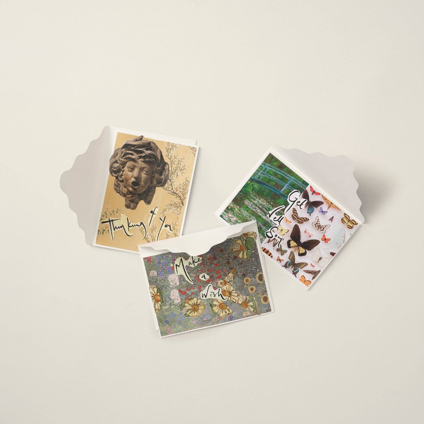 The Collage Paper Pads - Three Themes Available