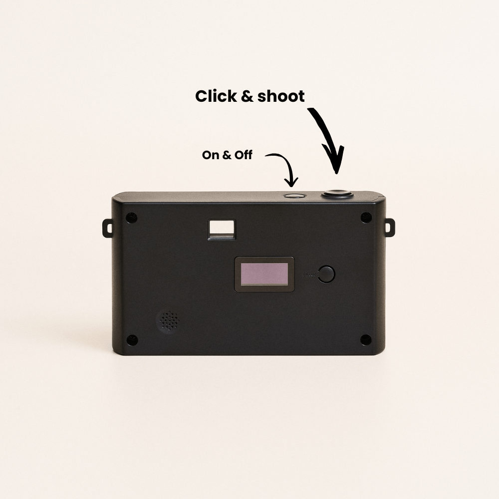 TimeLens® Pink Camera