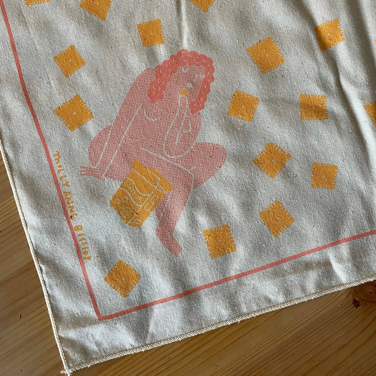 Cheez-it Bandana