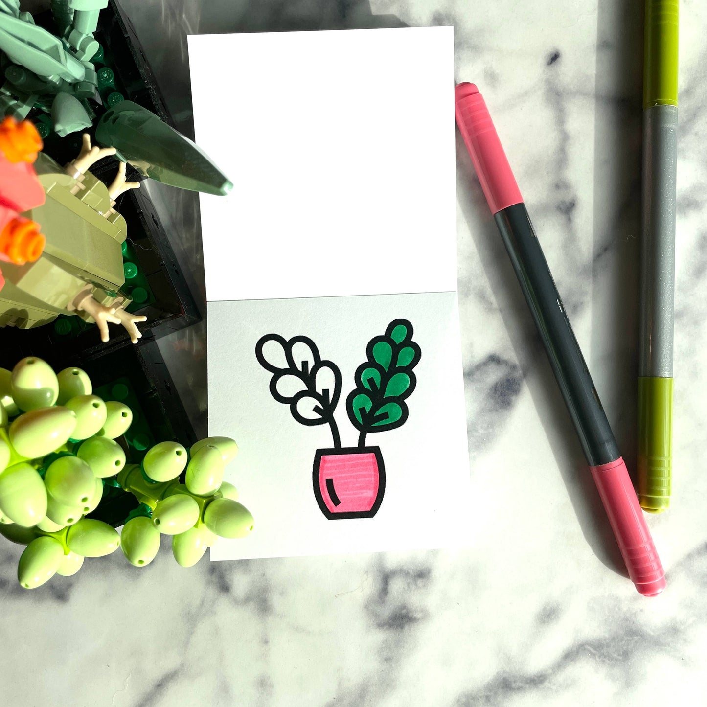 Birds Bugs and Botany Mini Coloring Book for Adults