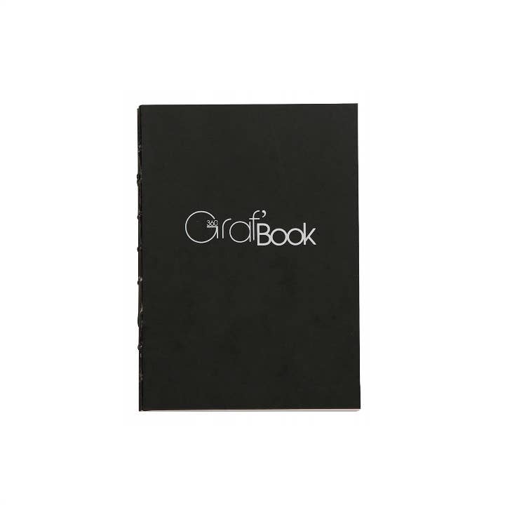 Exaclair 6 x 8.25 GrafBook 360 Sketchbook  in two sizes