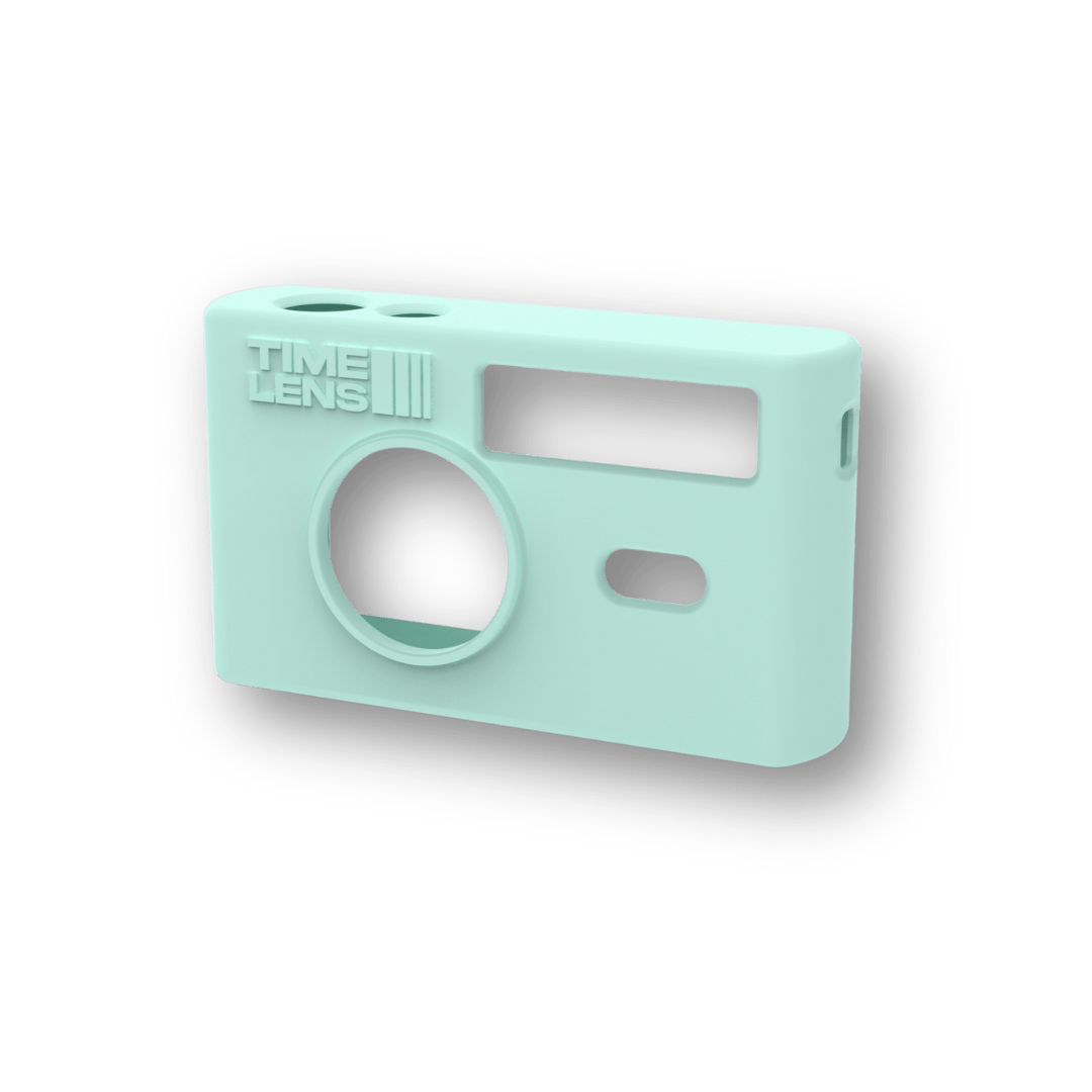 TimeLens Silicone Case - Blue